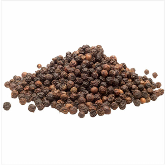Whole Black Pepper (Kali Mirch Sabut) 50Gm