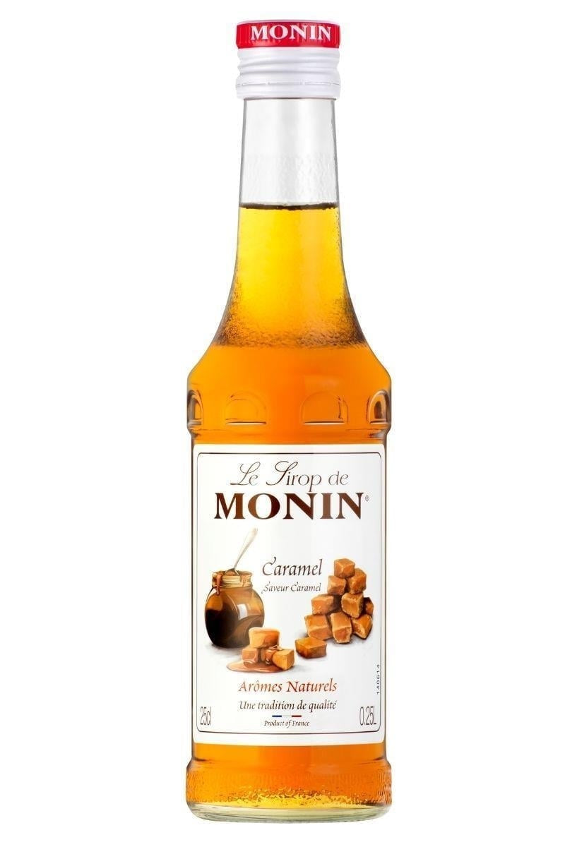 Monin Caramel Syrup (250 ml)