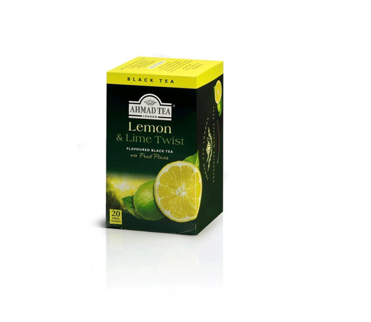 Ahmad Tea Lemon & Lime Twist 20s