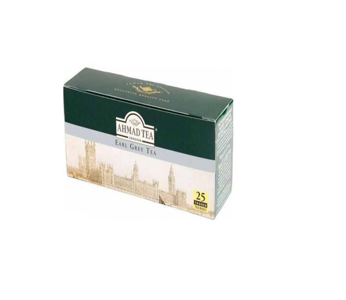 Ahmad Tea Earl Grey T25s 50g