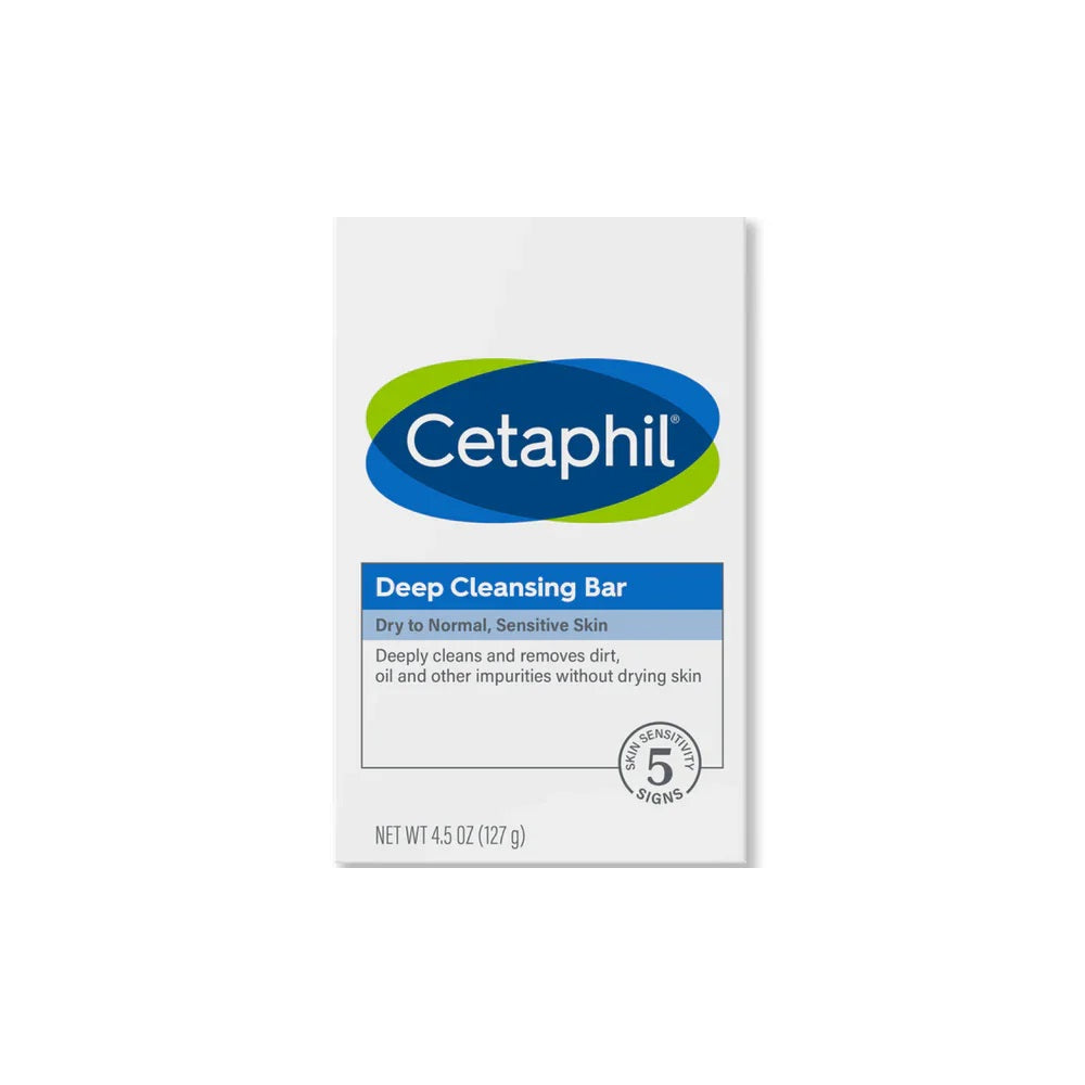 Cetaphil Deep Cleansing Bar