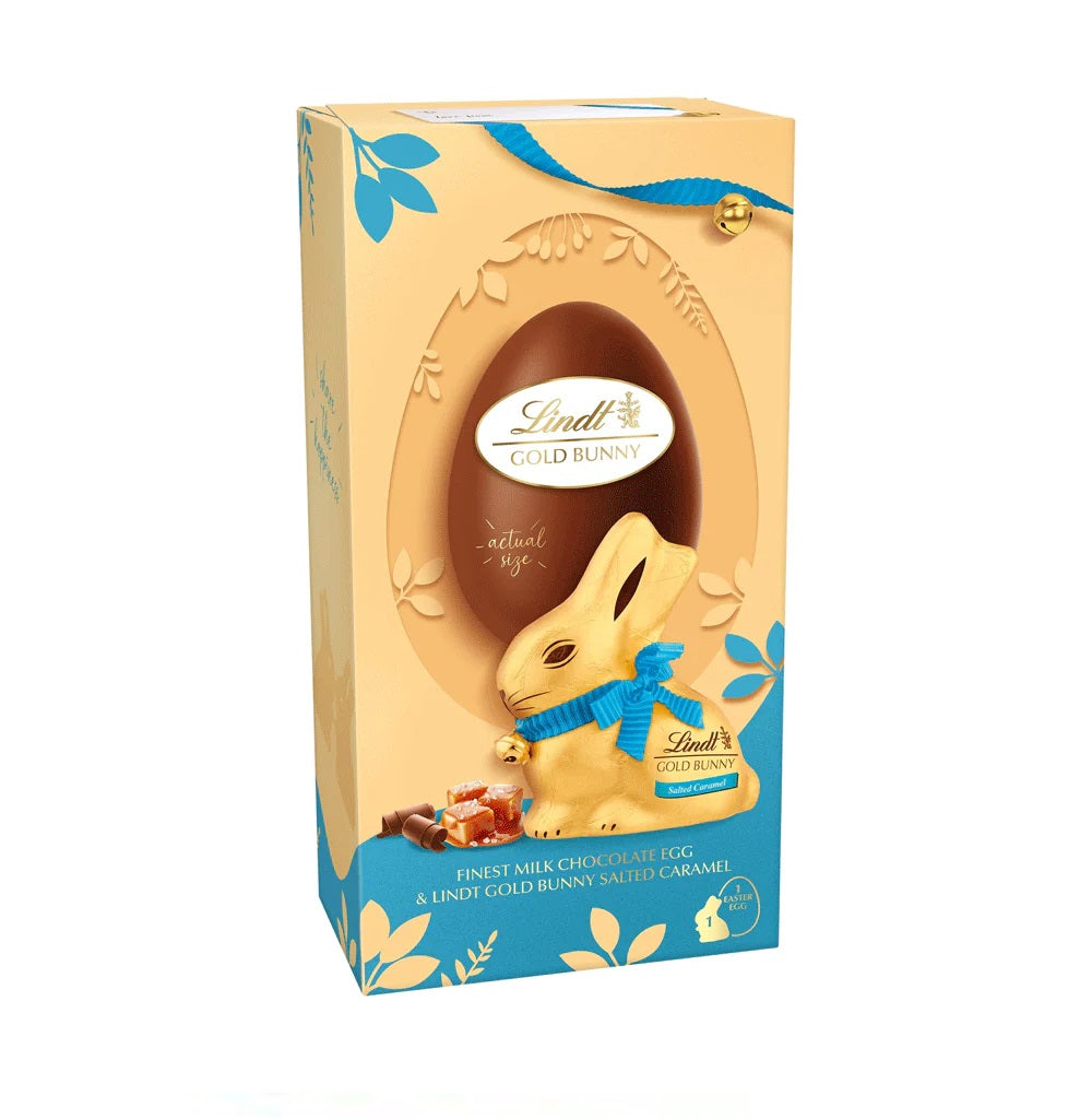 Lindt Gold Bunny Salted Caramel Chocolate 115g