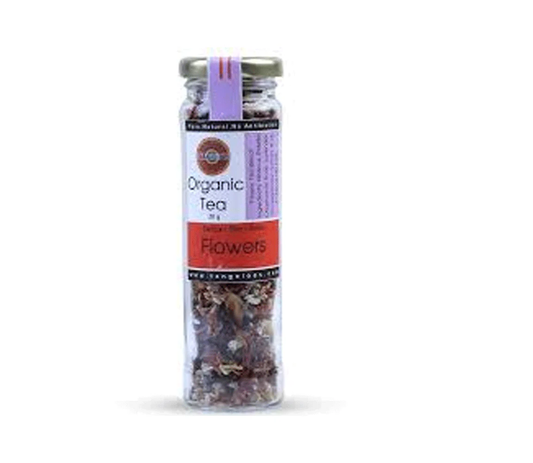 Tangeloes Flowers Tea 15g