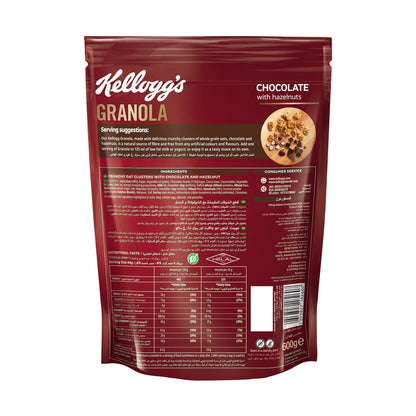 Kellogg's Granola Chocolate Hazelnut 540g