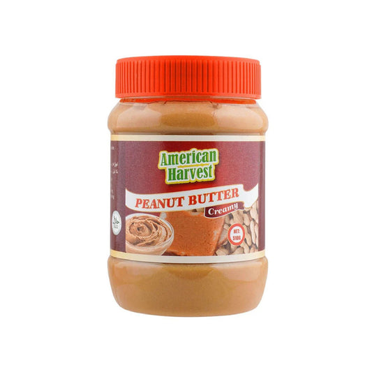 American Harvest Peanut Butter Creamy 510 G