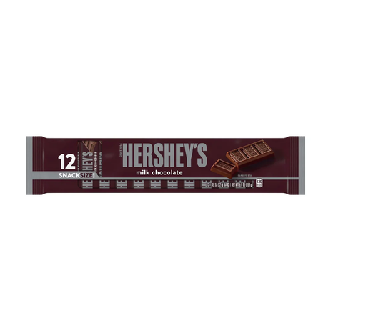 Hersheys Milk Chocolate Snack Pack 153g