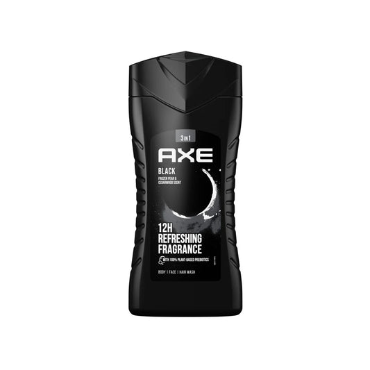 Axe Black Body Wash 3in1 250ml