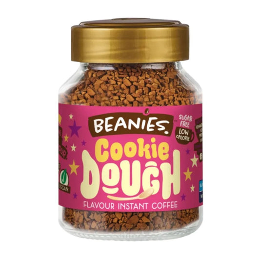 Beanies Cookie Dough Flavor Instant Coffee 50g