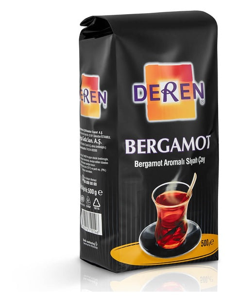 Deren Tea Bergamot Flavored 500 Gm