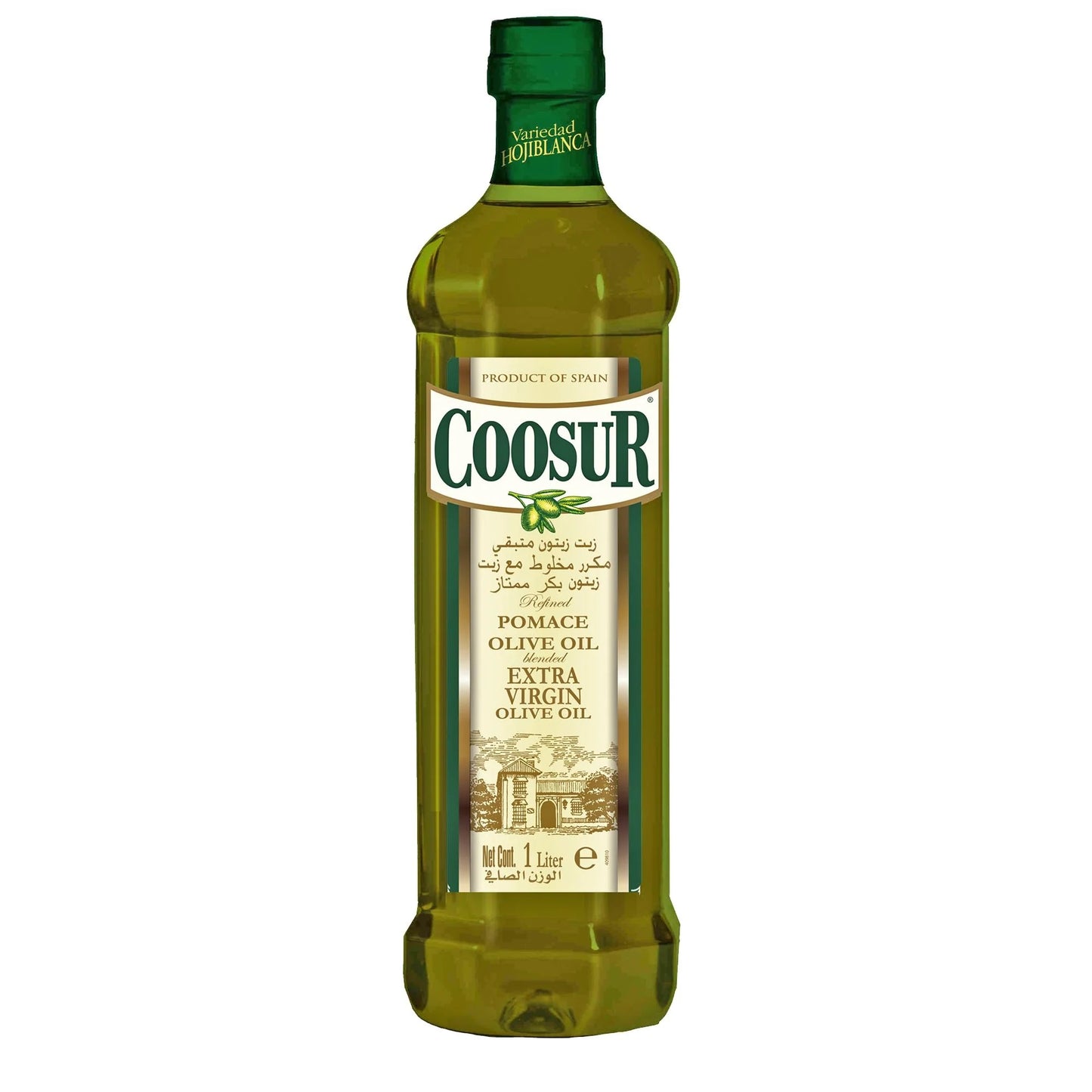 Coosur Extra Virgin Olive Oil 1ltr