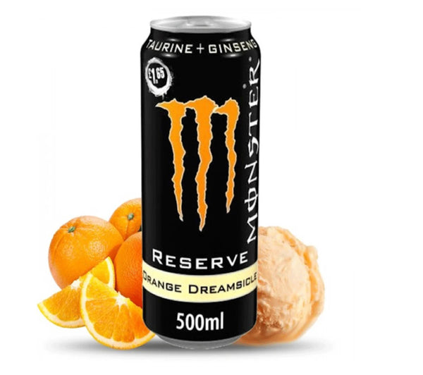 Monster Reserve Orange Dreamsicle Can 500ml