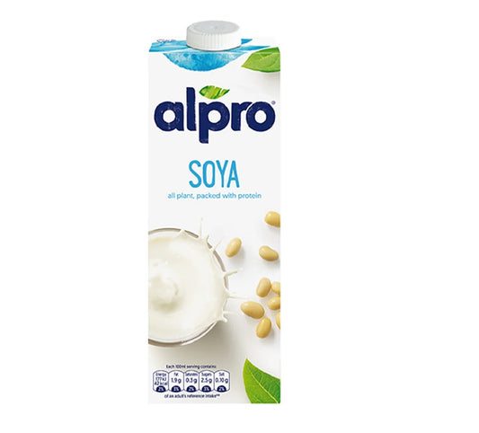 Alpro Soya Original Milk 1ltr