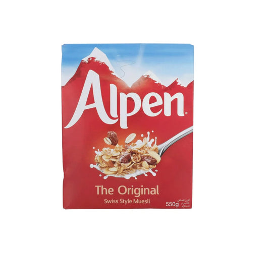 Alpen The Original Muesli 550g