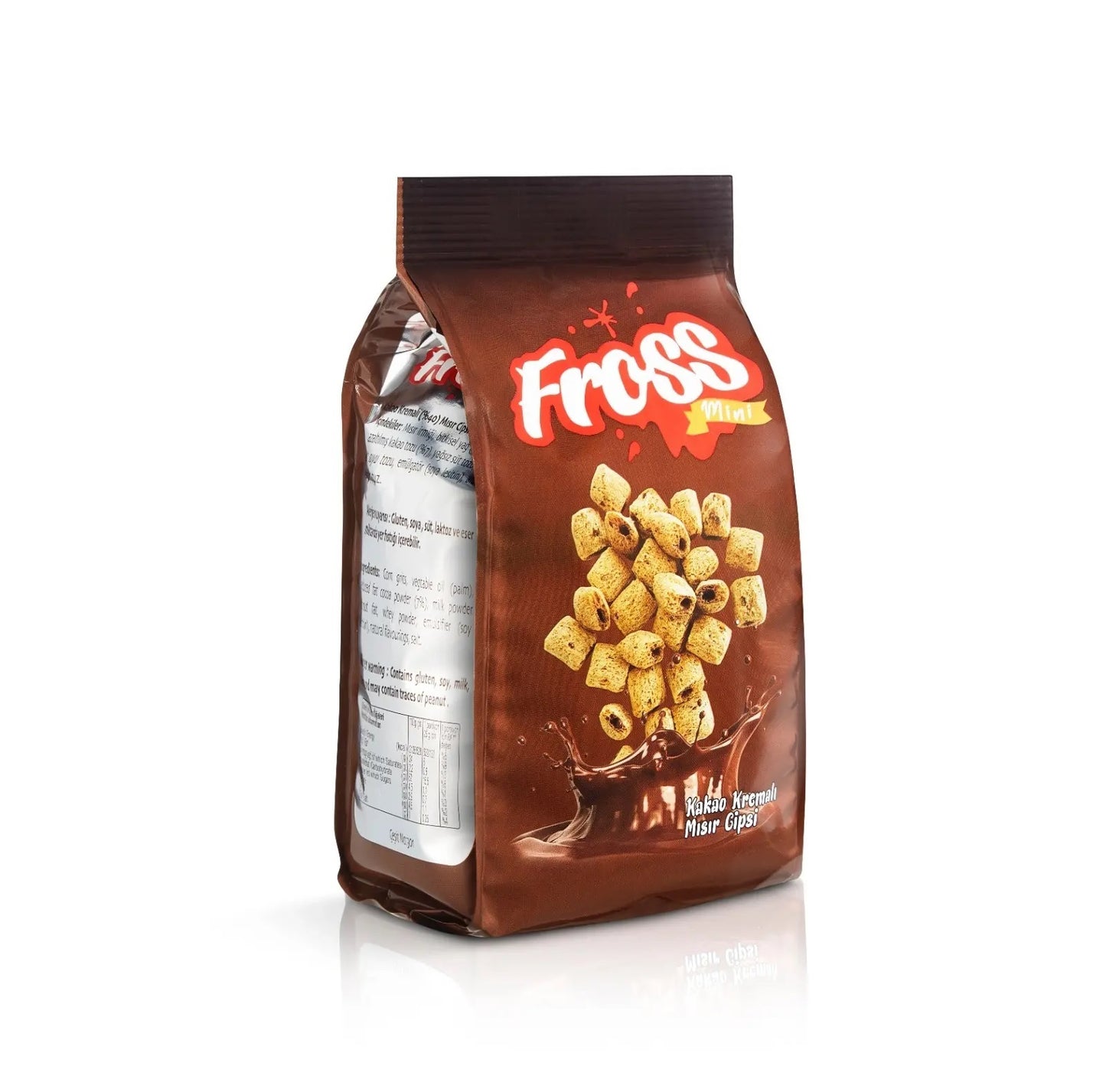 Fross Cocoa Cream Filled Corn Snack 80g