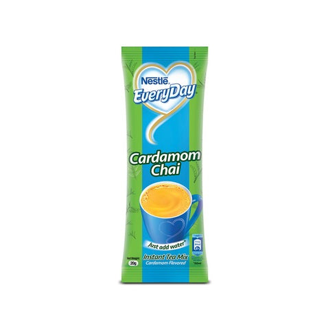 Nestle Every Day Cardamom Powder Tea 3in1 Sachet 20gm