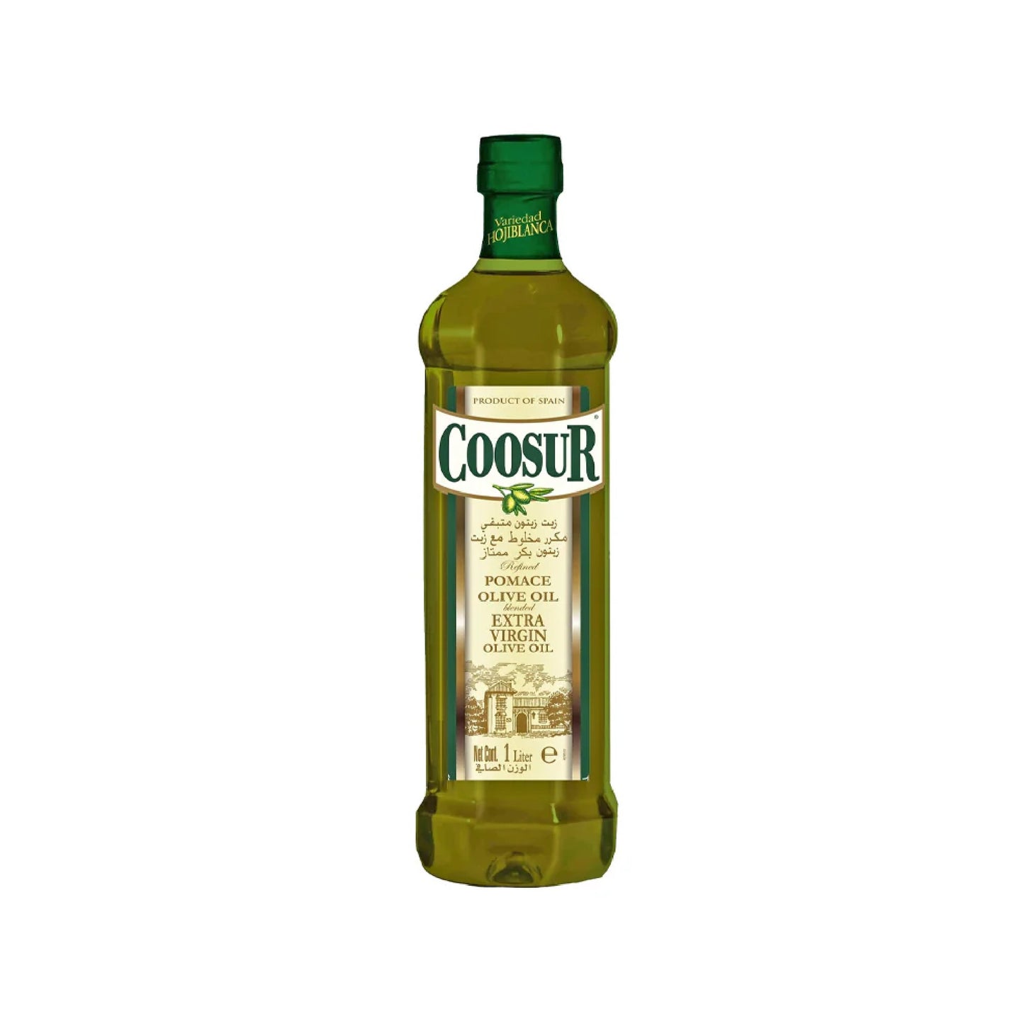 Coosur Pomace Olive Oil Extra Virgin 1ltr