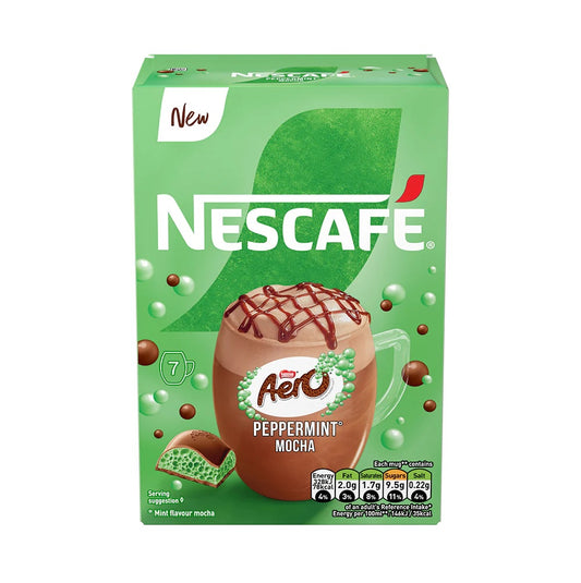 Nescafe Coffee Peppermint Mocha 133g