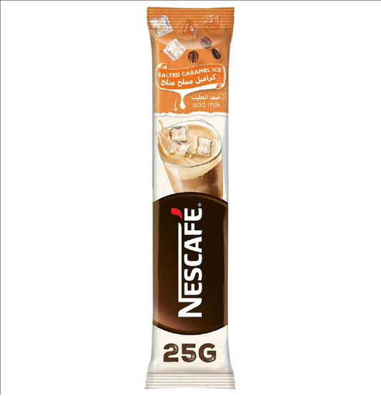 Nescafe Salted Caramel Ice Coffee 25g