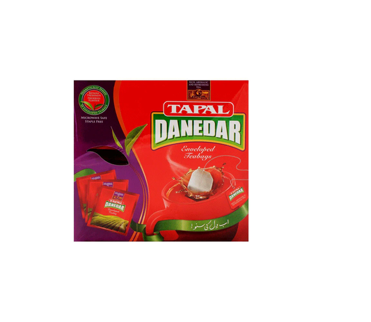 Tapal Danedar Enveloped Tea Bags – 50 Pcs