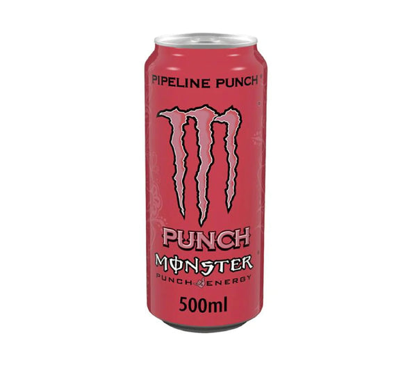 Monster Energy Drink Pipeline Punch 500ml