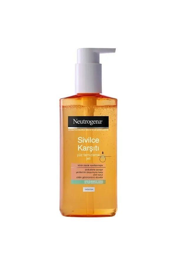 Neutrogena Anti-Acne Oil-Free Facial Cleansing Gel 200 ml