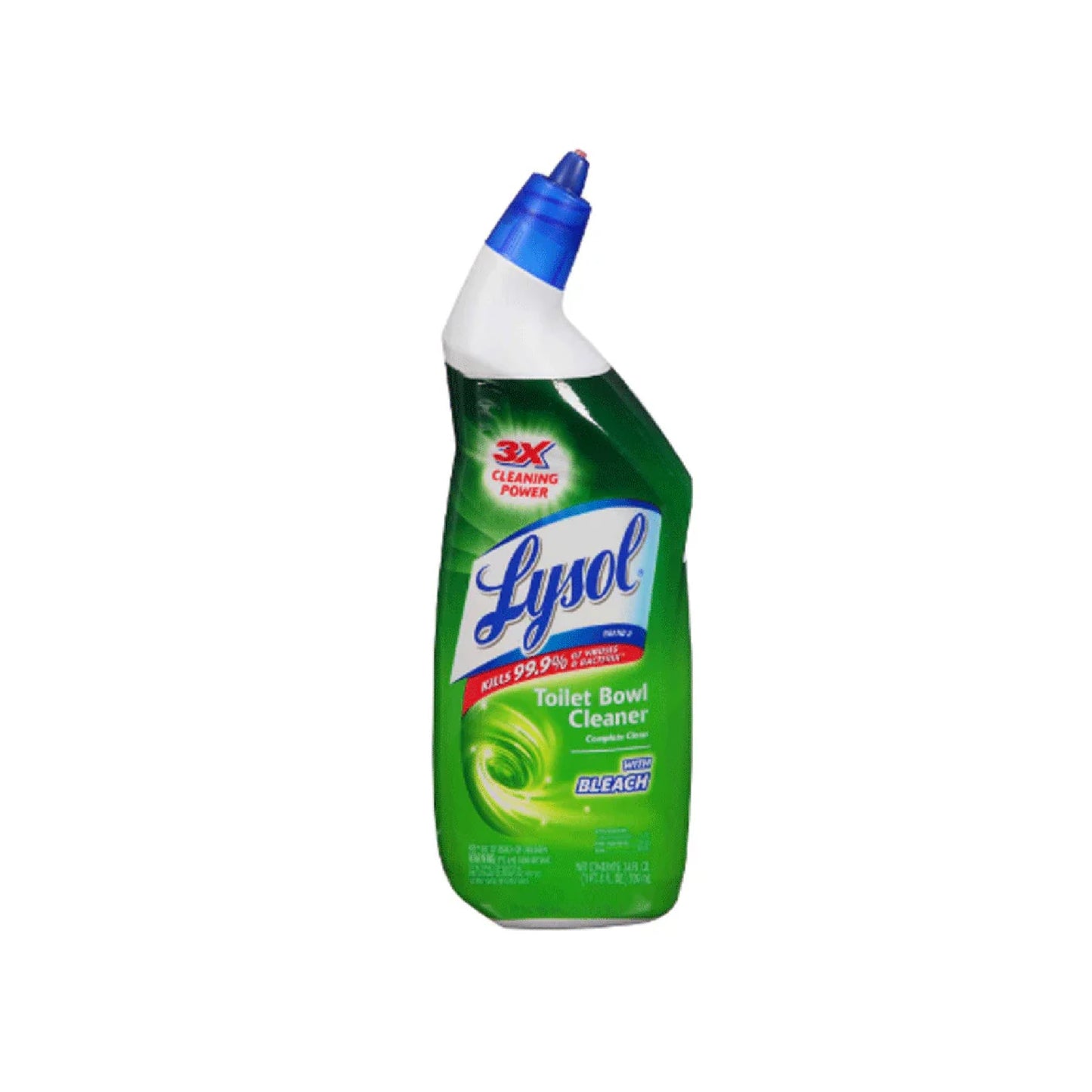 Lysol Bleach Clean Scent Toilet Cleaner 709ml