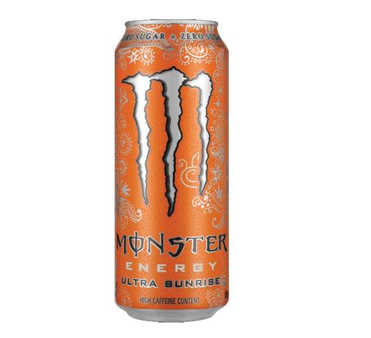 Monster Energy Drink Ultra Sunrise Can 500ml