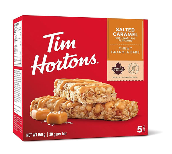 Tim Hortons Salted Caramel Granola 5s