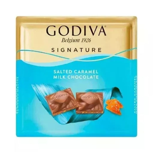 Godiva Signature Salted Caramel Milk Chocolate 60g