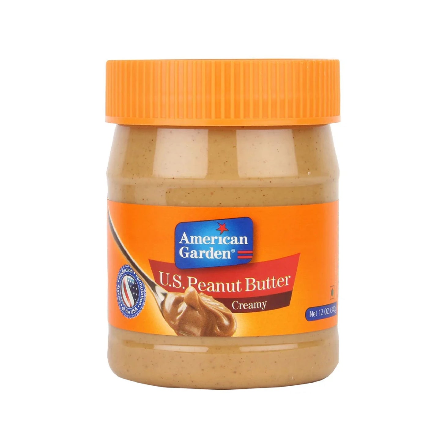 American Garden Peanut Butter Creamy 340g