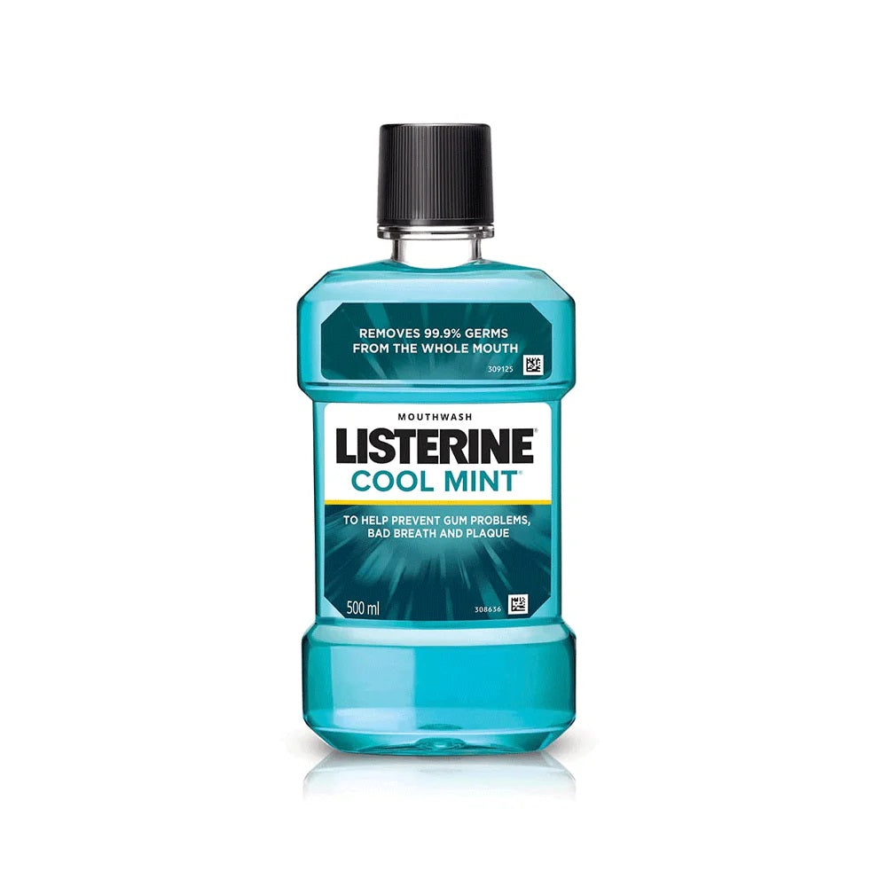 Listerine Cool Mint Mouth Wash 500ml