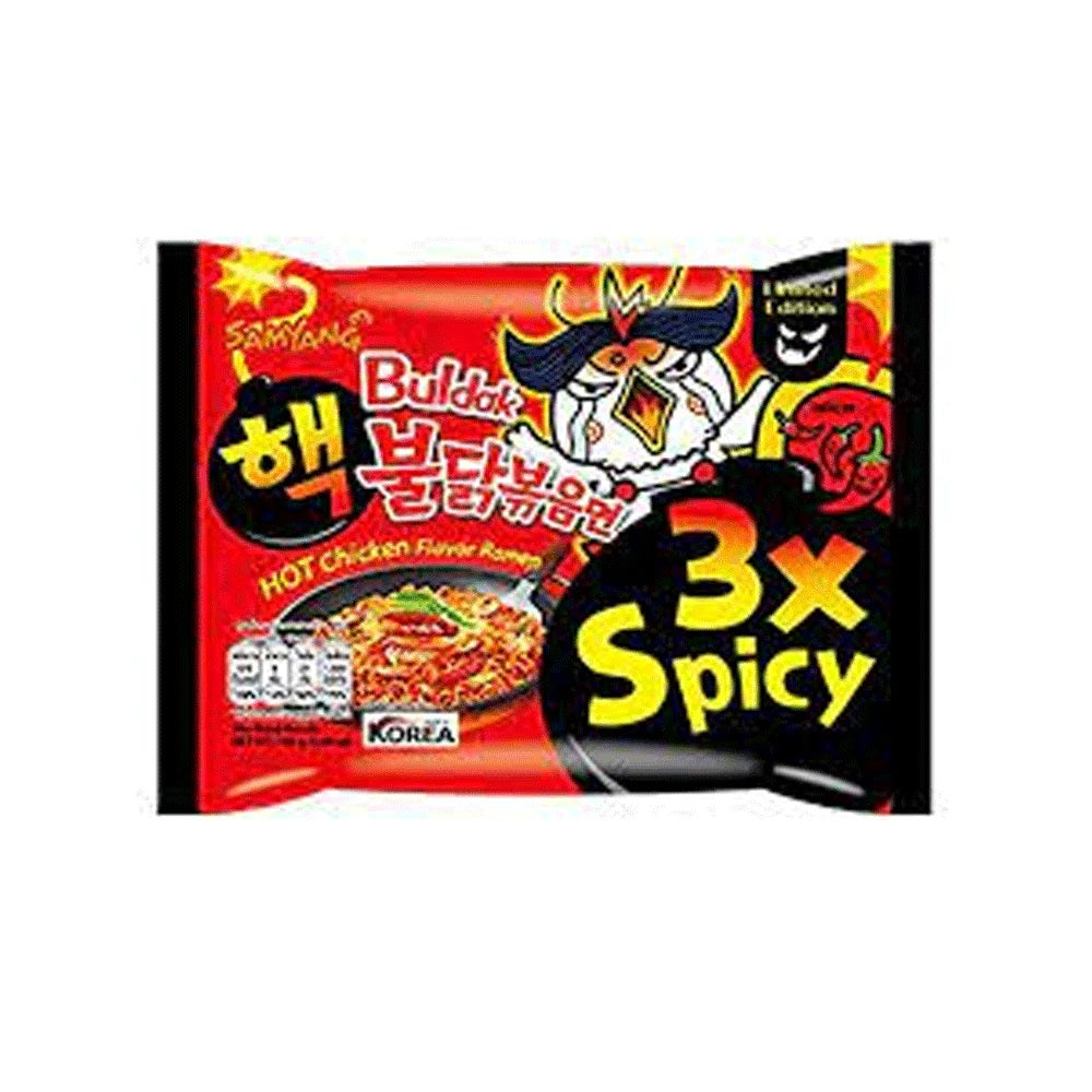 Samyang Hot Chicken Flavor Ramen 3x Spicy Noodle 140gm