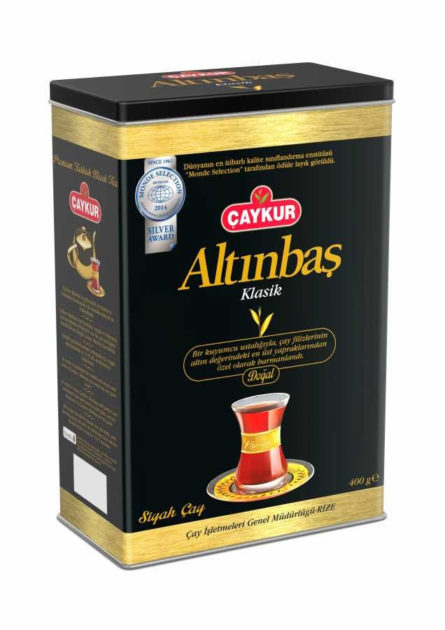 Caykur Altınbas Classic 400gr. (Tin Can)