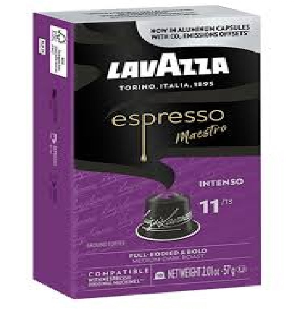 Lavazza Espresso Maestro Intenso Pods 57g