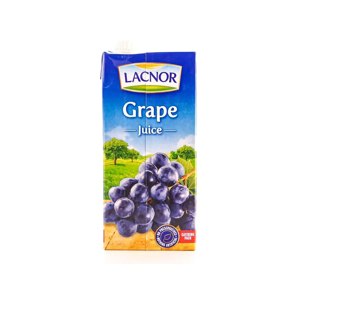 Lacnor Grape Juice 1ltr