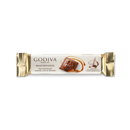 Godiva Milk Chocolate Caramel Bar 32g