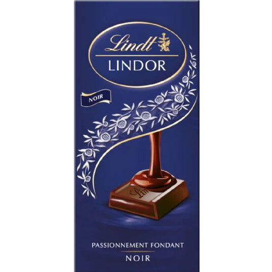 Lindt Lindor Noir Milk Chocolate 150g