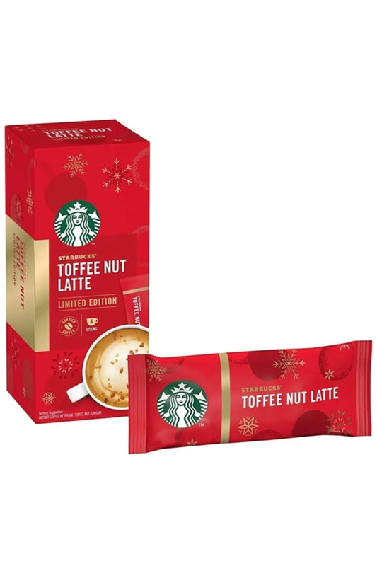 Starbucks Toffee Nut Latte Coffee Mix 1 Sachet