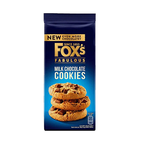 Fox's Milk Chocolate Cookies 180g