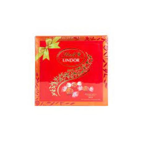 Lindt Lindor Irresistibly Smooth Milk Chocolate 225g