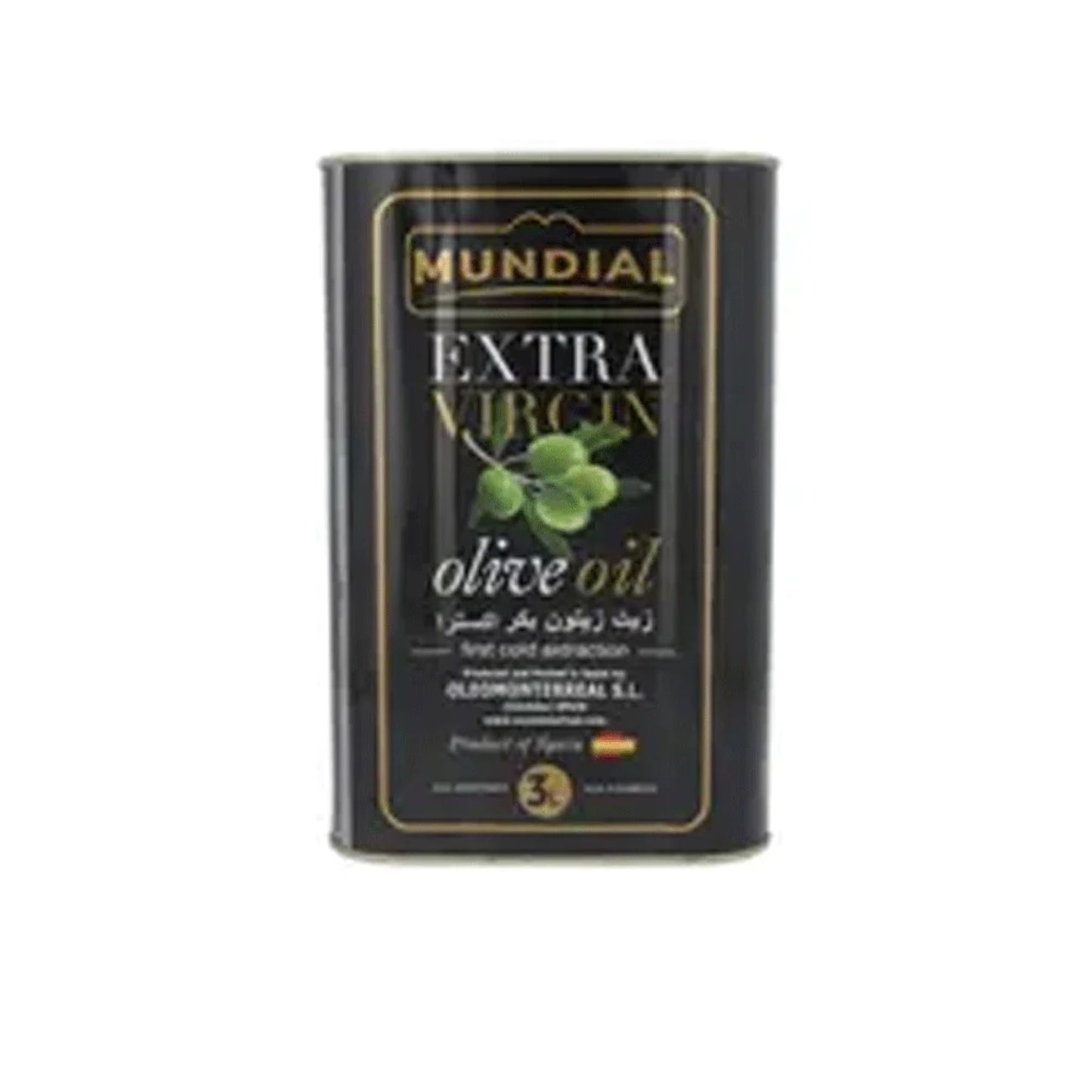 Mundial Extra Virgin Olive Oil 3l