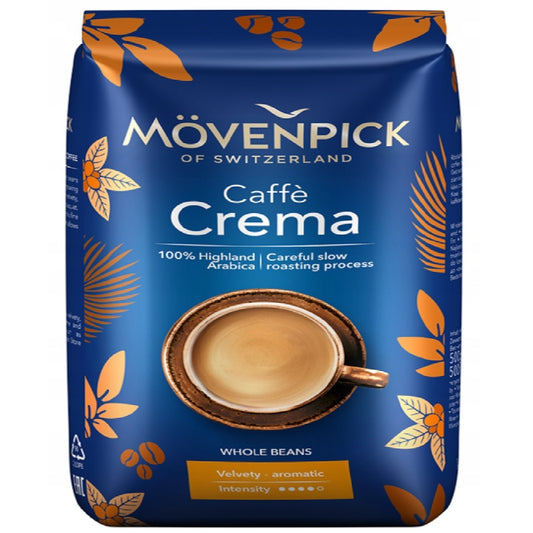 Movenpick Caffe Crema 500g - Coffee beans