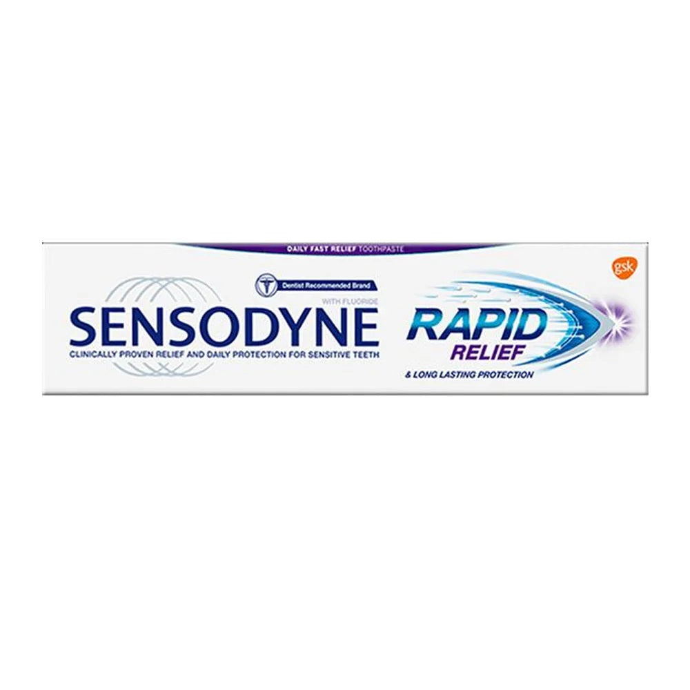 Sensodyne Rapid Relief Mint Toothpaste 75ml