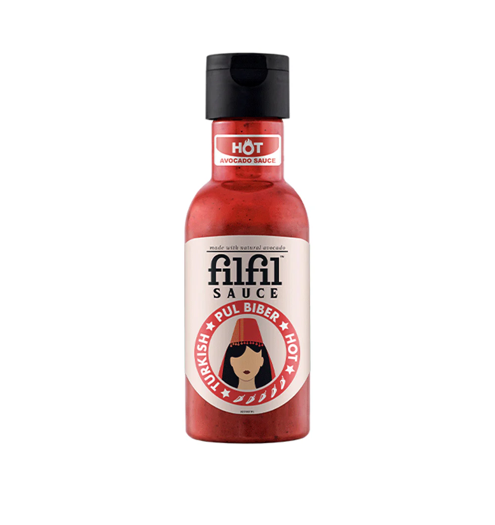 Filfil Sauce Turkish Pul Biber Hot 180gm