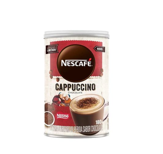 Nescafe Cappuccino Chocolate 180g