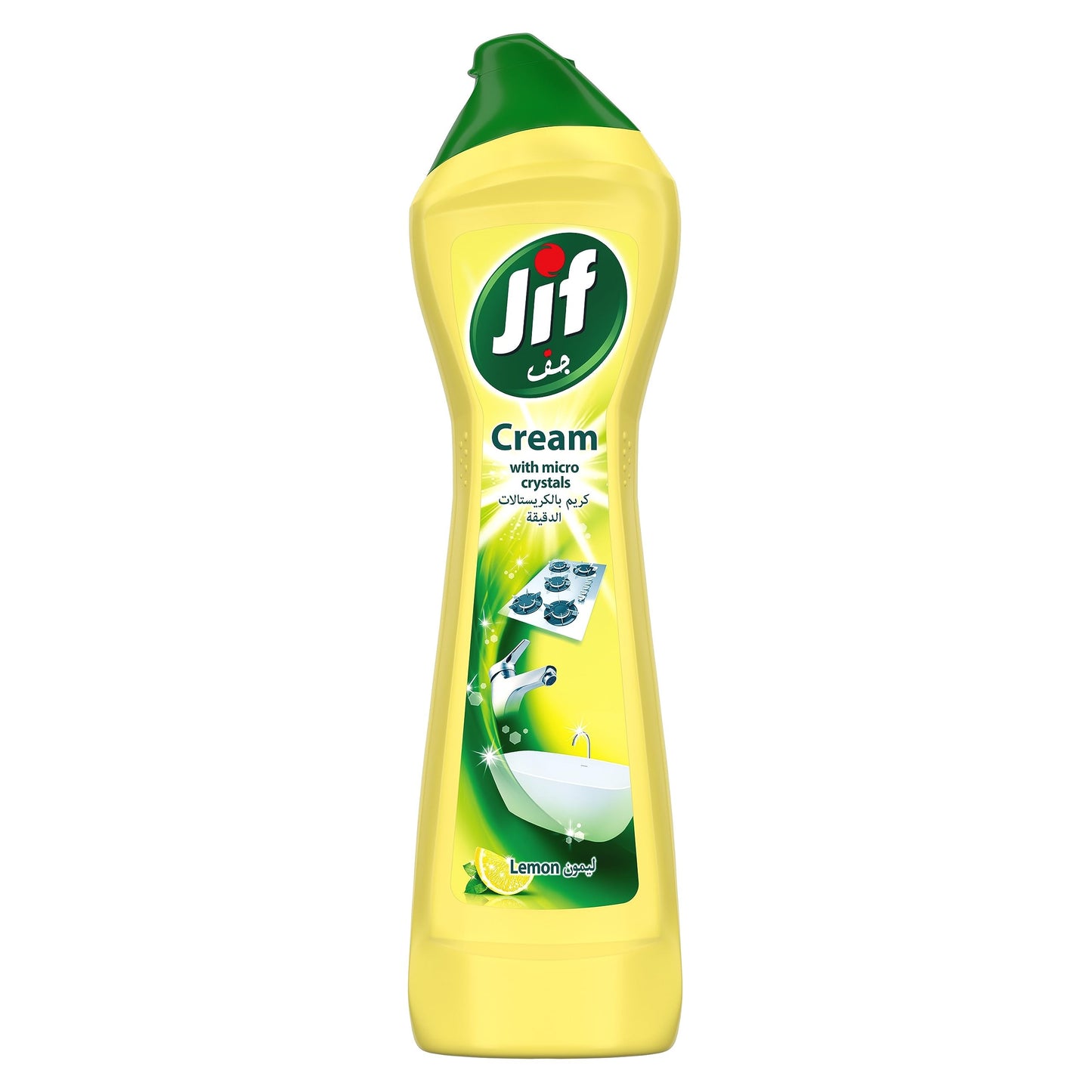 Cif Cream Cleanser Lemon 500ml