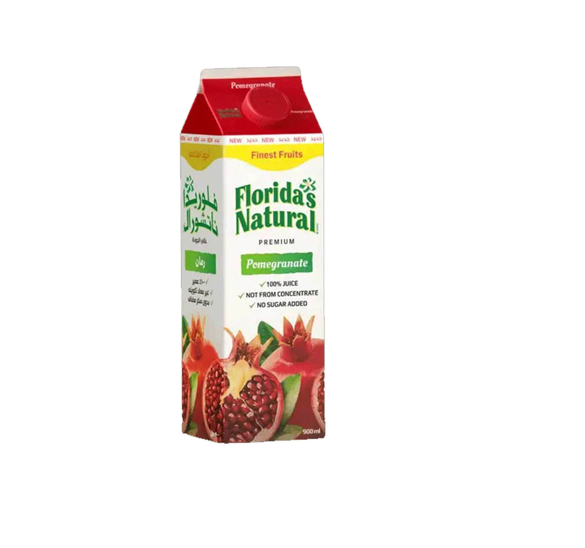 Floridas Natural Pomegranate Juice 900ml