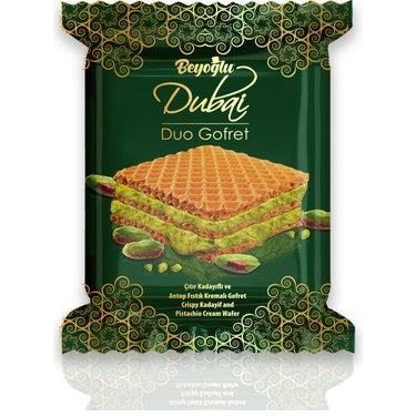 Beyoğlu Chocolate Dubai Duo Wafer 36Gm