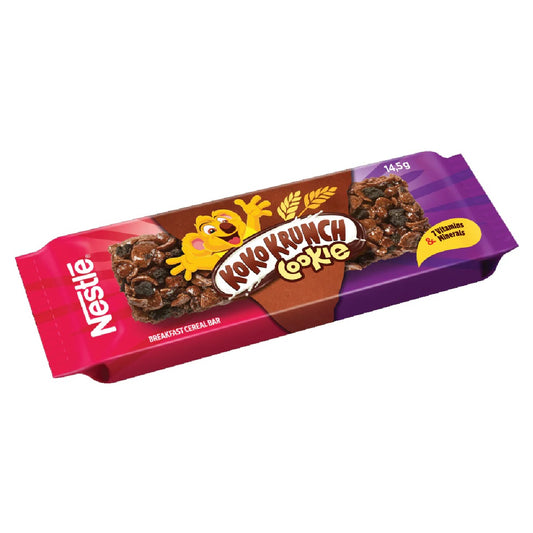 Nestle Koko Krunch Cookie Cereal Bar 14.5g