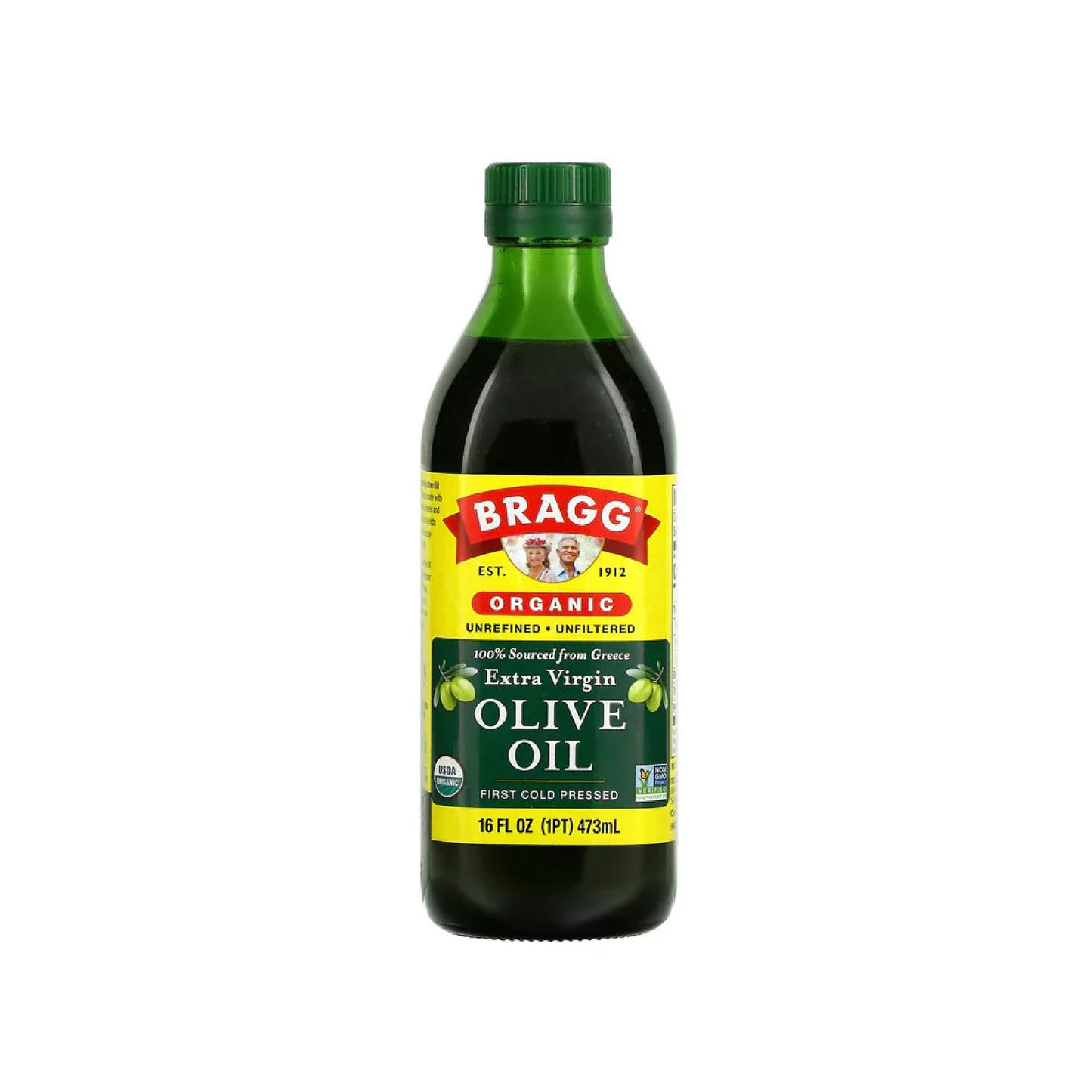 Bragg Organic Extra Virgin Olive Oil 473ml